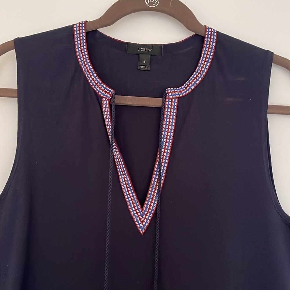 J-CREW SLEEVELESS TOP - Picture 3 of 13